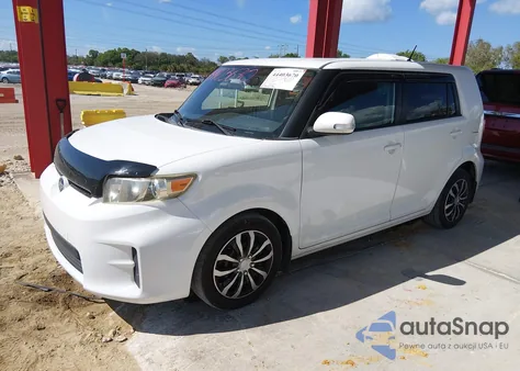 2011 Scion Xb z USA, uszkodzony, nr VIN JTLZE4FE2B1132052